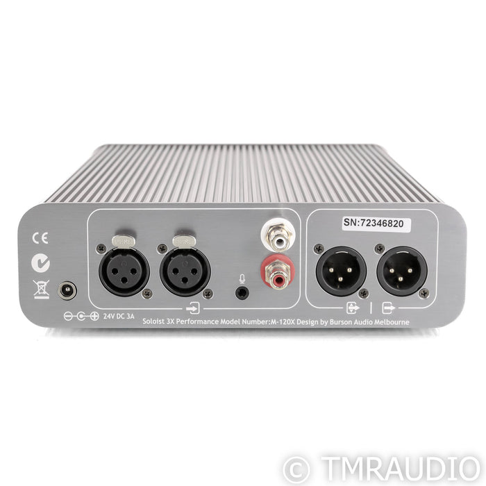 Burson Soloist 3x Peformance Headphone Amplifier; Silver