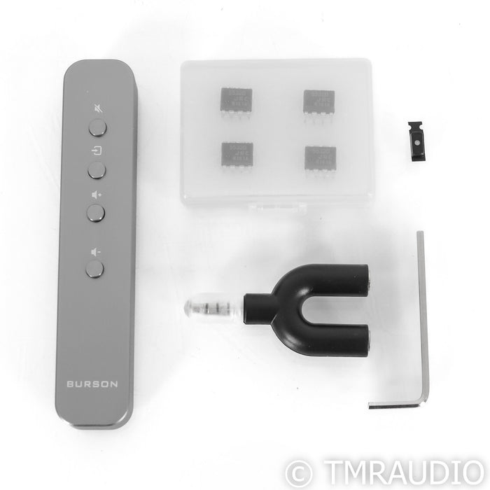 Burson Soloist 3x Peformance Headphone Amplifier; Silver