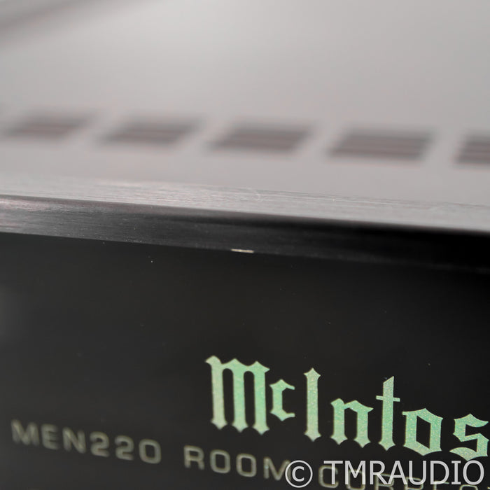 McIntosh MEN220 Room Correction System; Black
