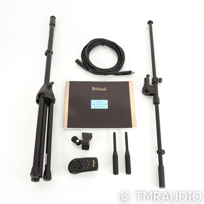 McIntosh MEN220 Room Correction System; Black