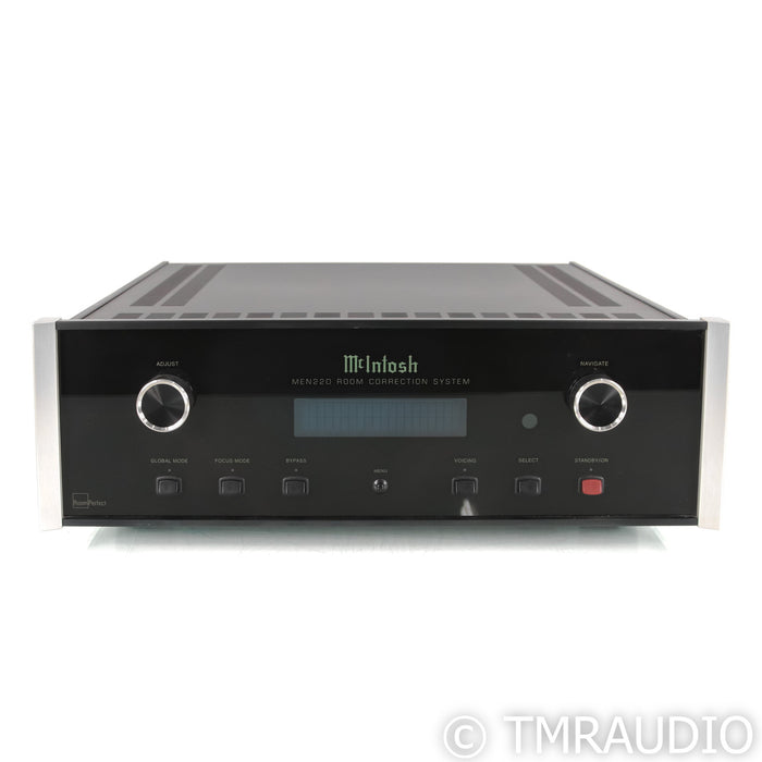 McIntosh MEN220 Room Correction System; Black