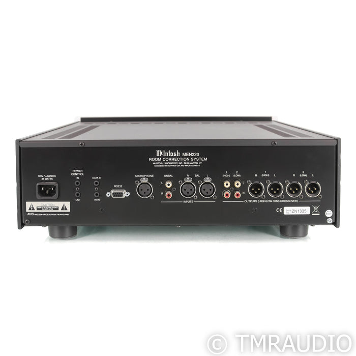 McIntosh MEN220 Room Correction System; Black