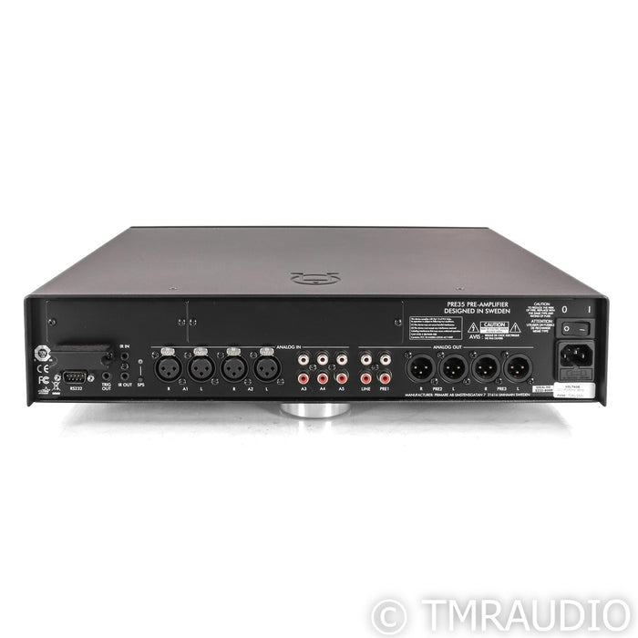 Primare PRE35 Stereo Preamplifier; Black