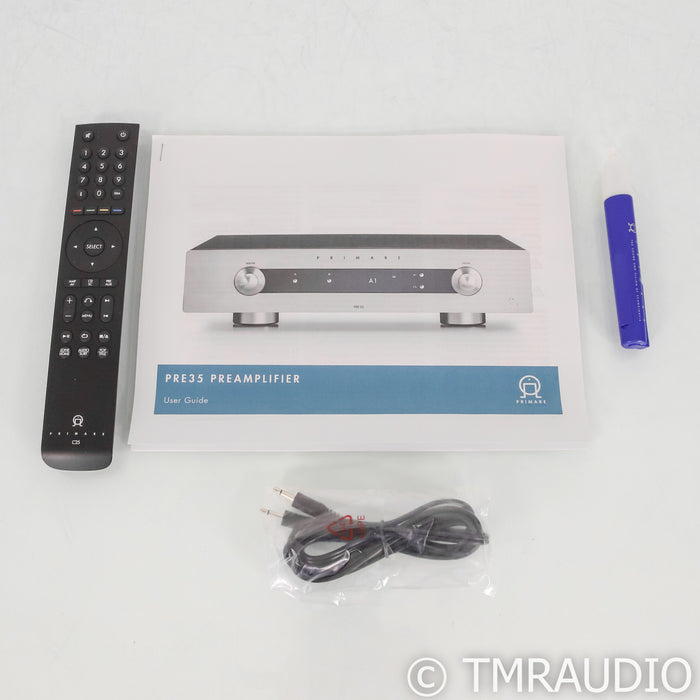 Primare PRE35 Stereo Preamplifier; Black