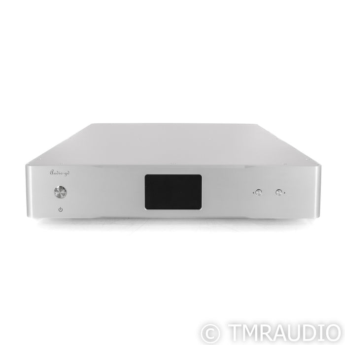 Audio-GD R-8HE MkIII DAC; D / A Converter; Silver