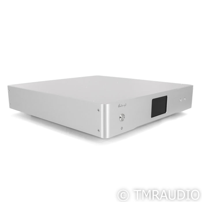 Audio-GD R-8HE MkIII DAC; D / A Converter; Silver