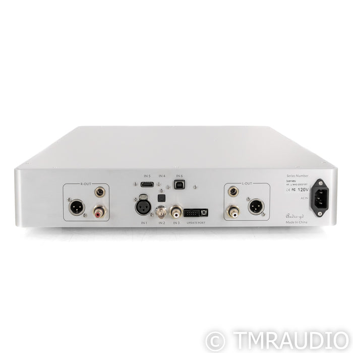 Audio-GD R-8HE MkIII DAC; D / A Converter; Silver