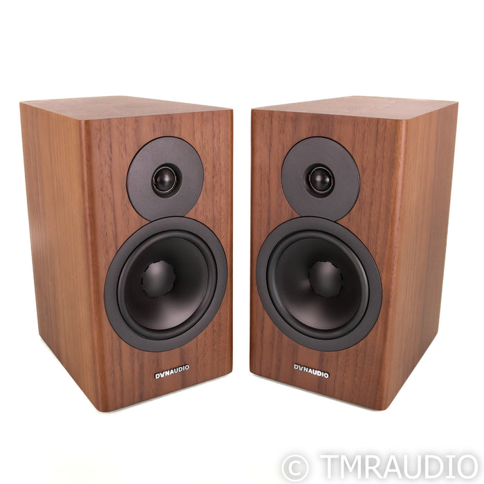 Dynaudio Evoke 20 Bookshelf Speakers; Walnut Pair