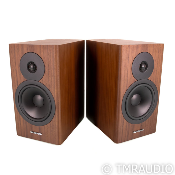 Dynaudio Evoke 20 Bookshelf Speakers; Walnut Pair