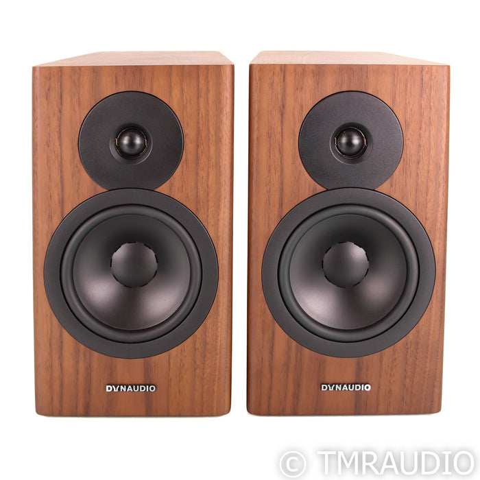 Dynaudio Evoke 20 Bookshelf Speakers; Walnut Pair