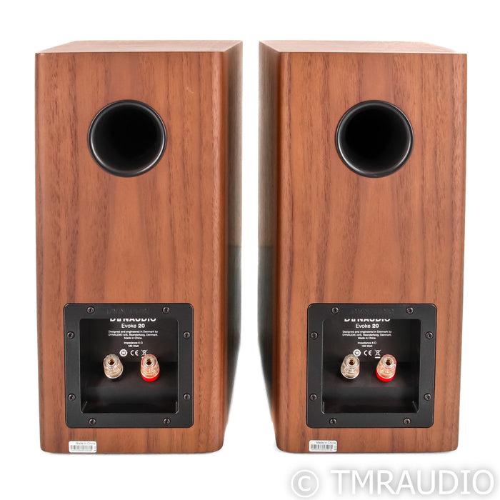 Dynaudio Evoke 20 Bookshelf Speakers; Walnut Pair
