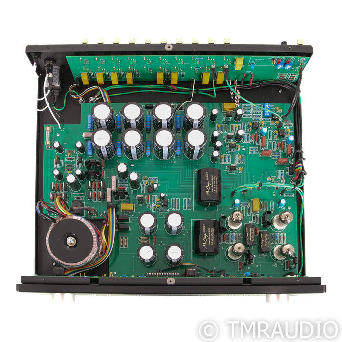 Rogue Audio RP-5 Stereo Tube Hybrid Preamplifier; MM / MC Phono; Black