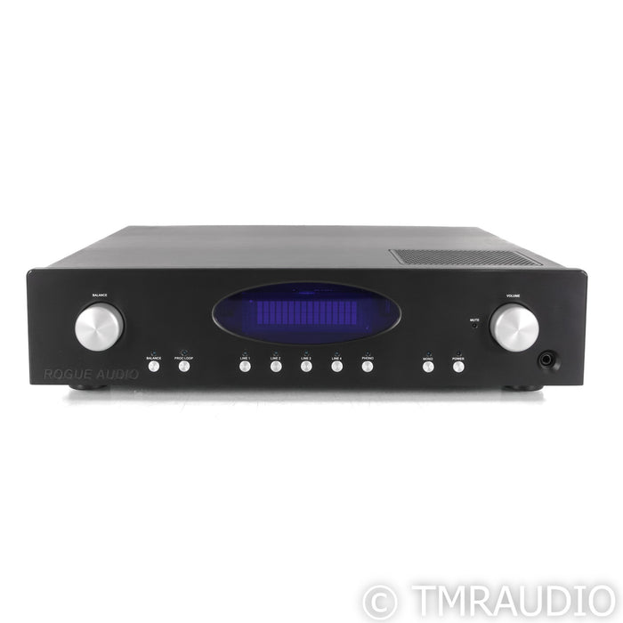 Rogue Audio RP-5 Stereo Tube Hybrid Preamplifier; MM / MC Phono; Black