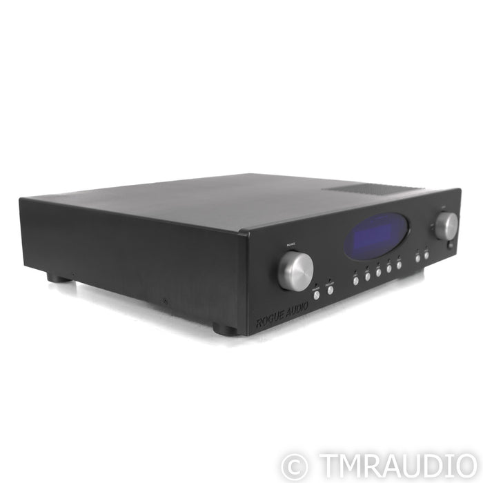 Rogue Audio RP-5 Stereo Tube Hybrid Preamplifier; MM / MC Phono; Black
