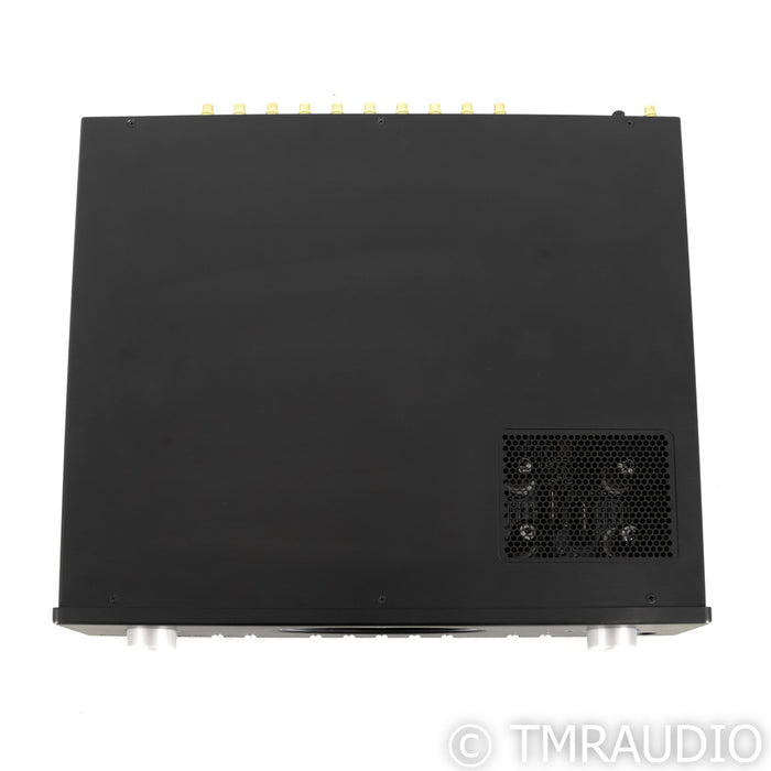 Rogue Audio RP-5 Stereo Tube Hybrid Preamplifier; MM / MC Phono; Black