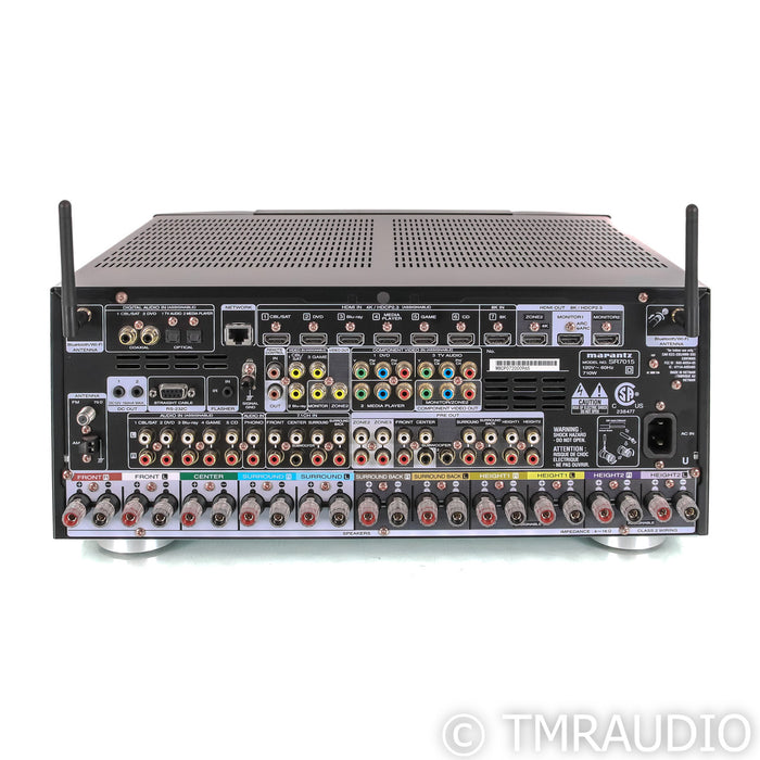 Marantz SR7015 Wireless 9.2 Channel AV Receiver; 8K HEOS; IMAX; Black