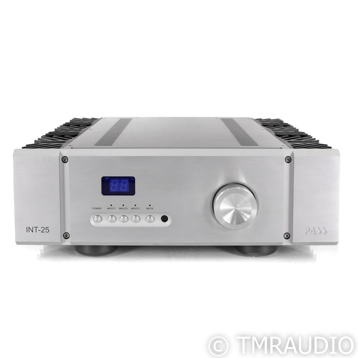 Pass Labs INT-25 Stereo Integrated Amplifier; INT25; Silver