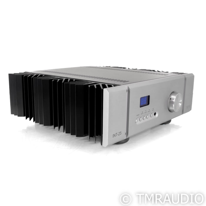 Pass Labs INT-25 Stereo Integrated Amplifier; INT25; Silver