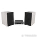 Mission LX Connect Powered Wireless Bookshelf Speakers; Hub; White Pair
