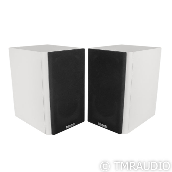 Mission LX Connect Powered Wireless Bookshelf Speakers; Hub; White Pair