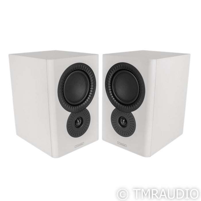 Mission LX Connect Powered Wireless Bookshelf Speakers; Hub; White Pair