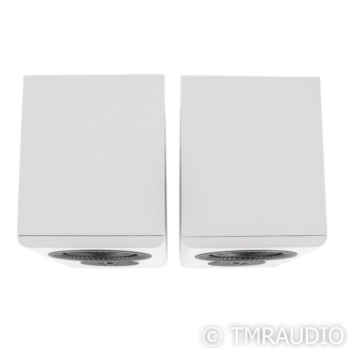Mission LX Connect Powered Wireless Bookshelf Speakers; Hub; White Pair