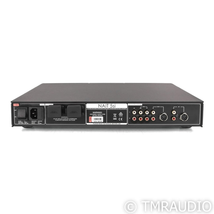 Naim Nait 5si Stereo Integrated Amplifier; Black (Open Box)