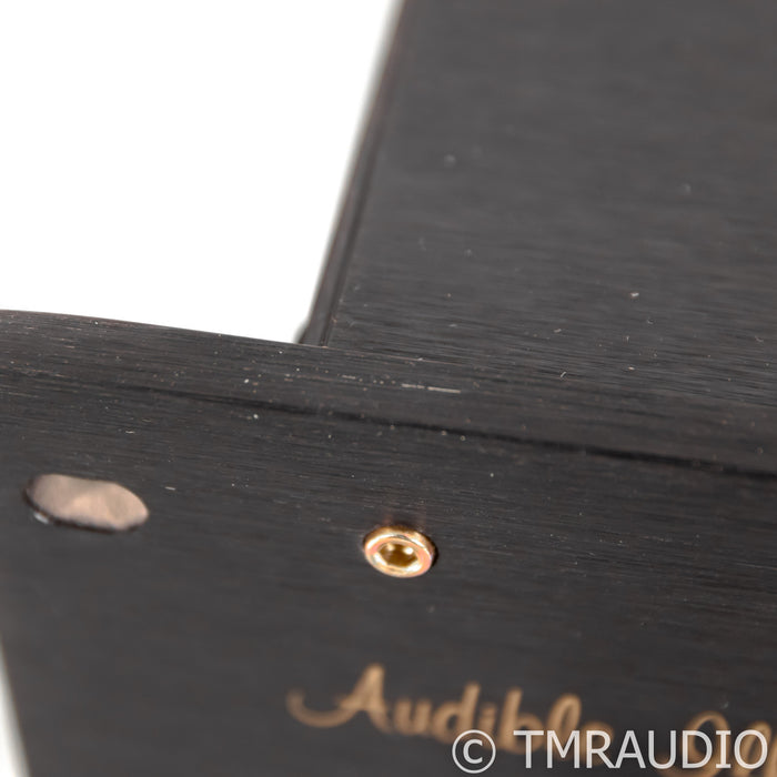 Audible Illusions Modulus M3A Stereo Tube Preamplifier; MM Phono; Black