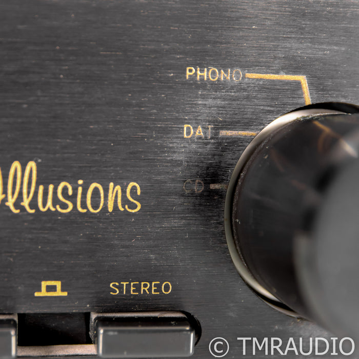 Audible Illusions Modulus M3A Stereo Tube Preamplifier; MM Phono; Black