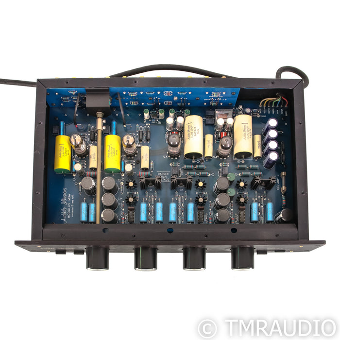 Audible Illusions Modulus M3A Stereo Tube Preamplifier; MM Phono; Black