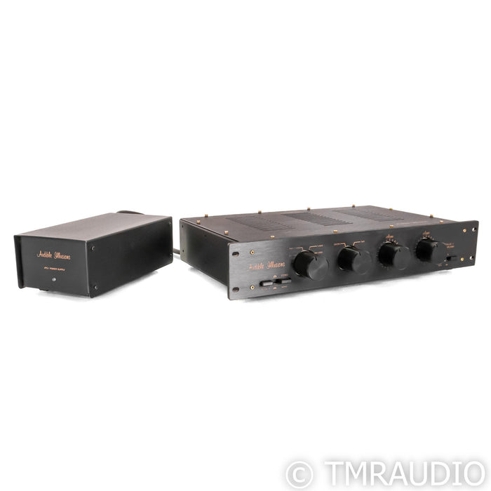 Audible Illusions Modulus M3A Stereo Tube Preamplifier; MM Phono; Black