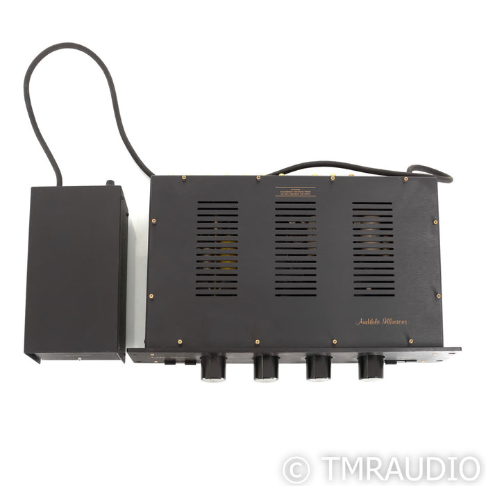 Audible Illusions Modulus M3A Stereo Tube Preamplifier; MM Phono; Black