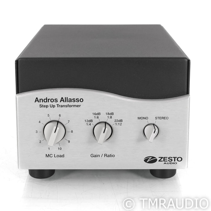 Zesto Audio Andros Allasso MC Step-Up Transformer; SUT