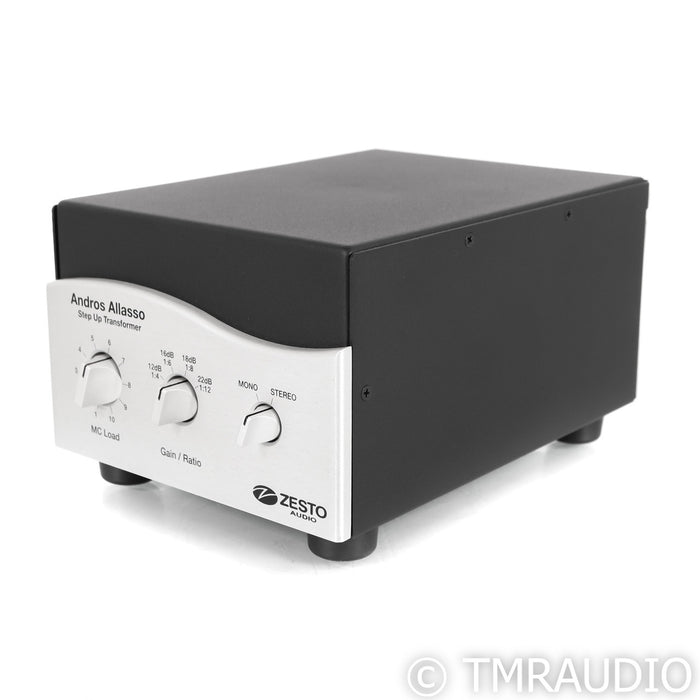 Zesto Audio Andros Allasso MC Step-Up Transformer; SUT