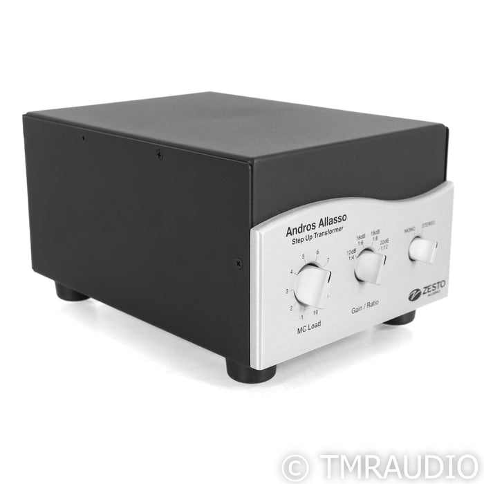 Zesto Audio Andros Allasso MC Step-Up Transformer; SUT