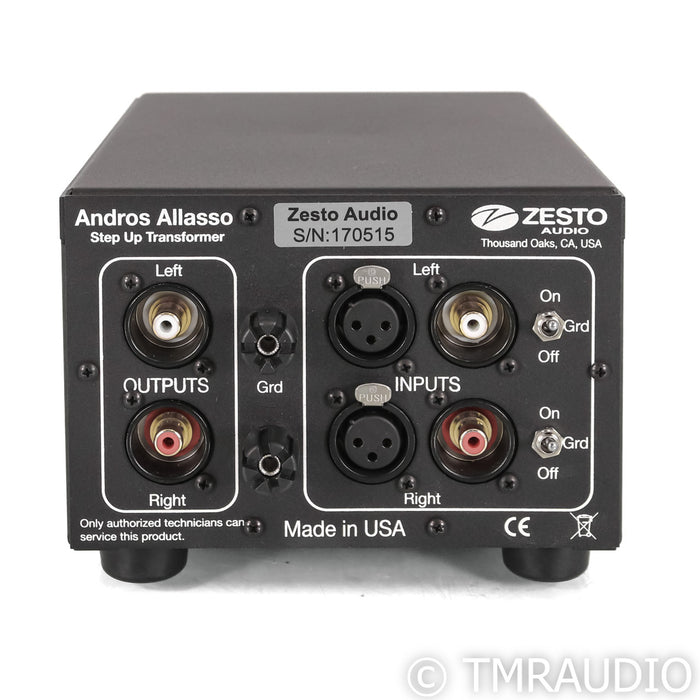 Zesto Audio Andros Allasso MC Step-Up Transformer; SUT
