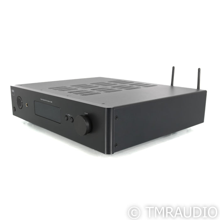 NAD C368 Stereo Integrated Amplifier w/ BluOS Module; MM Phono; Bluetooth; Black