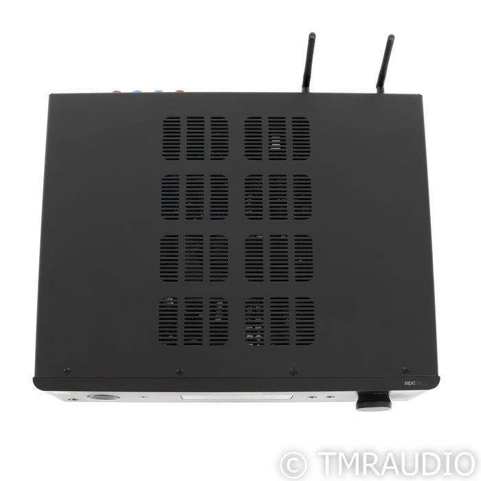 NAD C368 Stereo Integrated Amplifier w/ BluOS Module; MM Phono; Bluetooth; Black