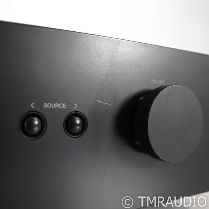 NAD C368 Stereo Integrated Amplifier w/ BluOS Module; MM Phono; Bluetooth; Black
