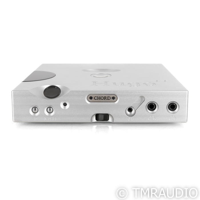 Chord Electronics Hugo TT Headphone Amplifier / DAC; D/A Converter; Silver