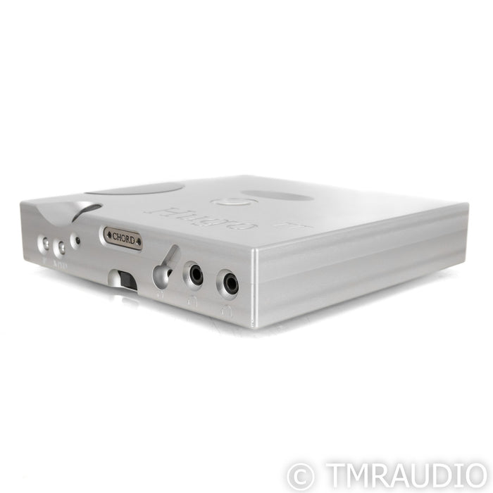 Chord Electronics Hugo TT Headphone Amplifier / DAC; D/A Converter; Silver