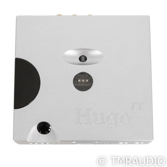 Chord Electronics Hugo TT Headphone Amplifier / DAC; D/A Converter; Silver