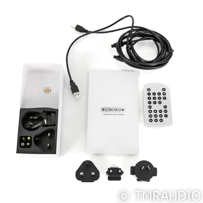 Chord Electronics Hugo TT Headphone Amplifier / DAC; D/A Converter; Silver