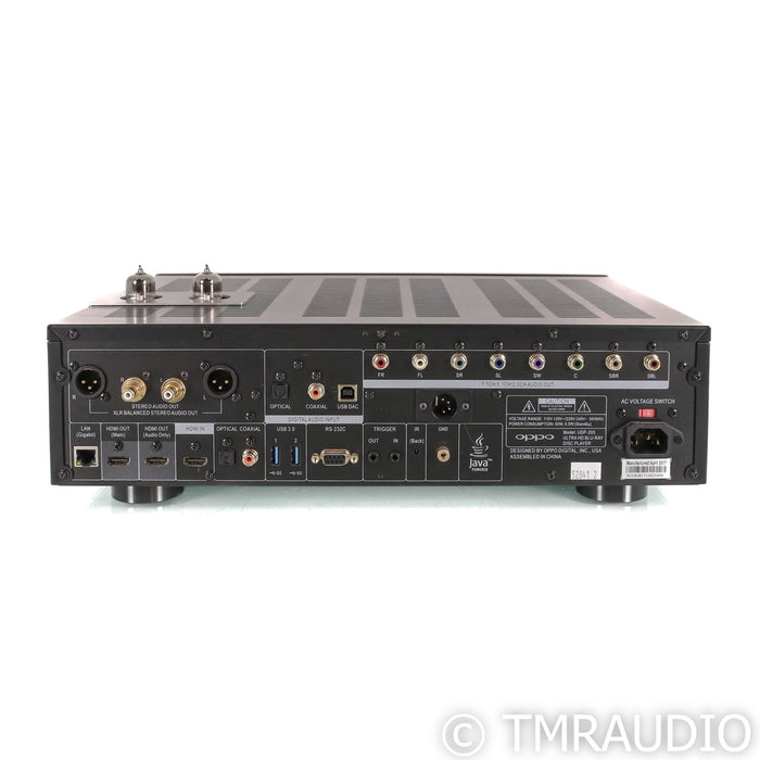 Oppo UDP-205 Universal 4K UHD Blu-Ray Player; Modwright Truth Modification
