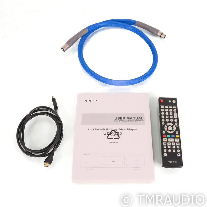 Oppo UDP-205 Universal 4K UHD Blu-Ray Player; Modwright Truth Modification