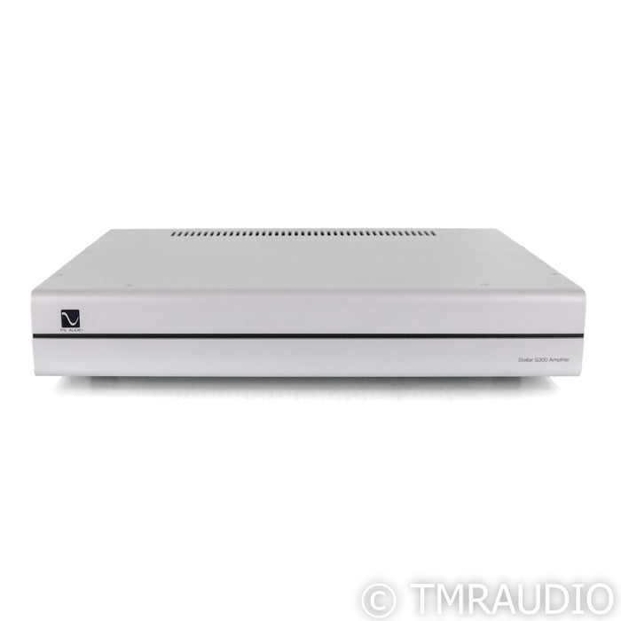 PS Audio Stellar S300 Stereo Power Amplifier; S-300; Silver (Used)