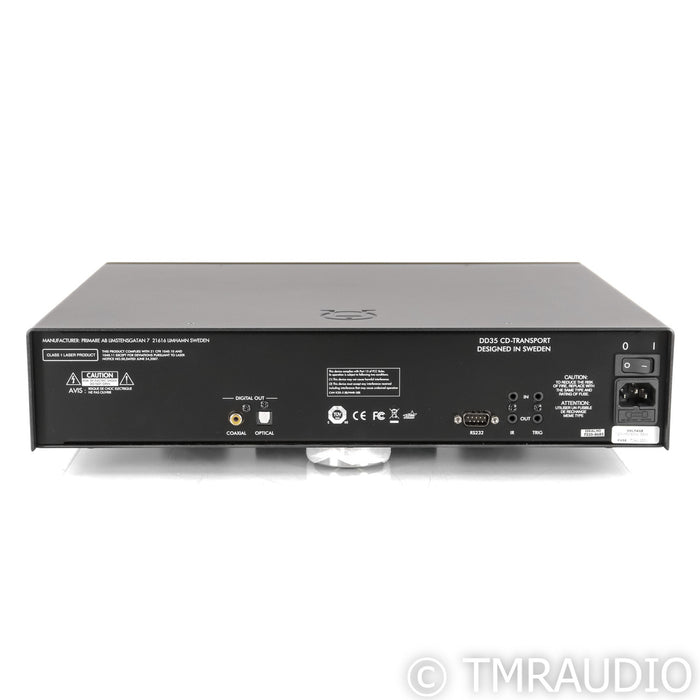 Primare DD35 CD Transport; Black