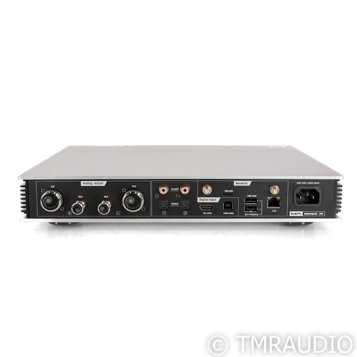 Matrix Audio Element X Wireless Streaming Headphone Amplifier; Roon Ready