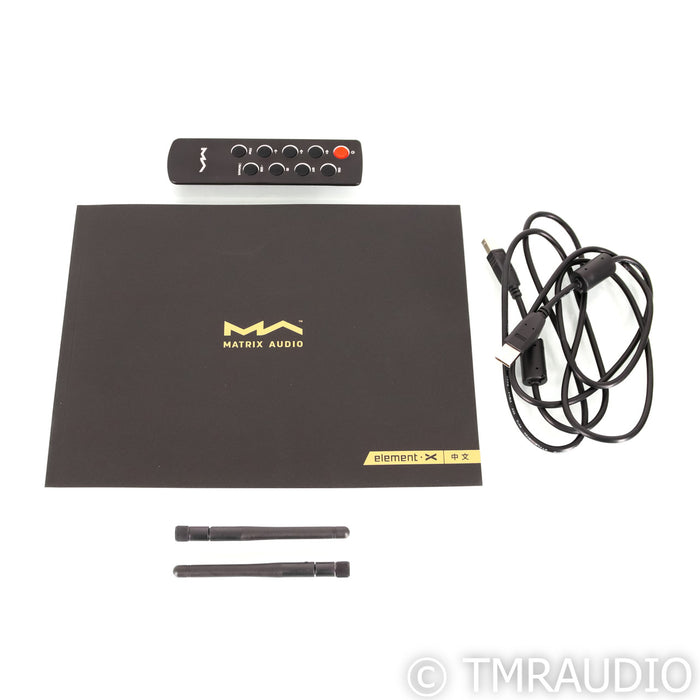 Matrix Audio Element X Wireless Streaming Headphone Amplifier; Roon Ready