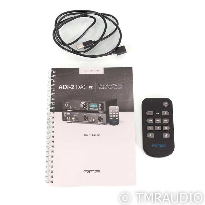 RME ADI-2 DAC FS D/A Converter; Black